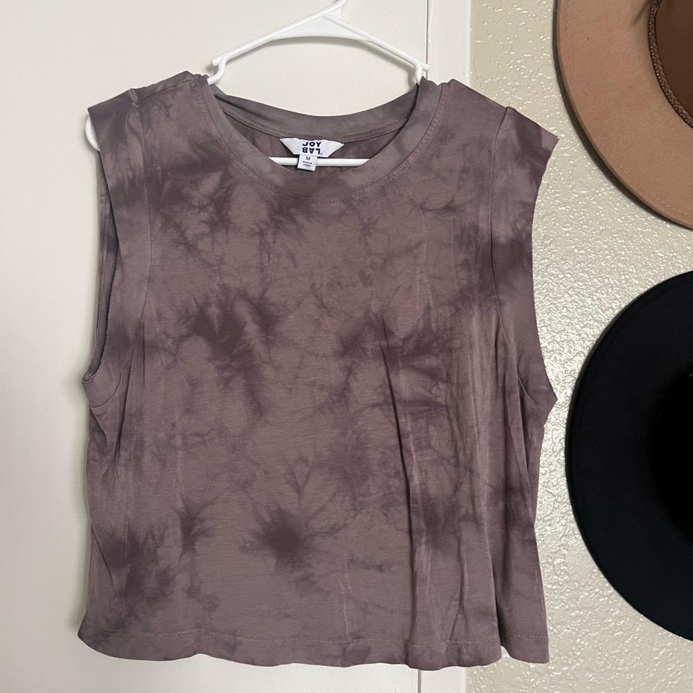 tie dye top